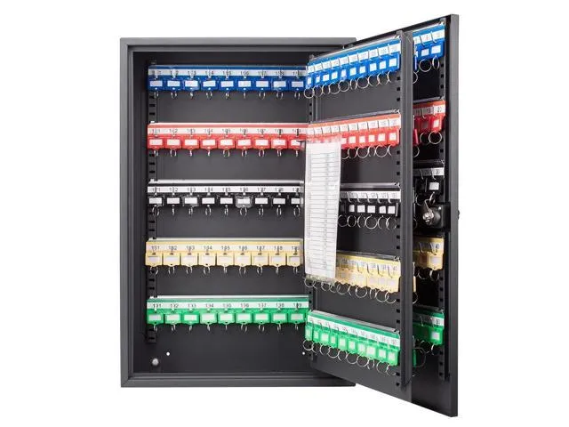 Barska 200-Position Key Cabinet with Combo Lock (Black) CB13266