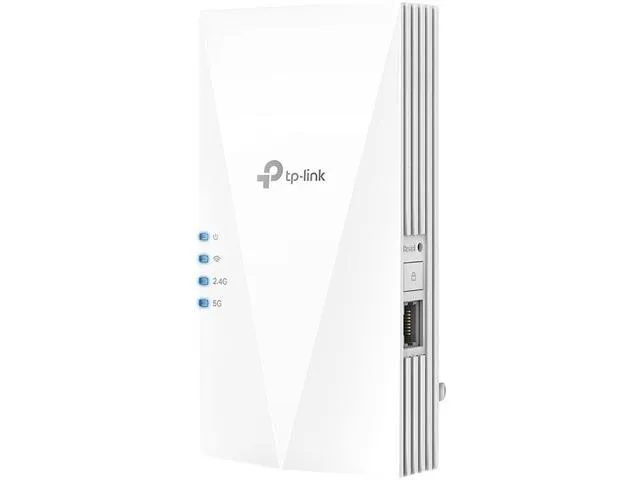 TP-Link AX3000 WiFi 6 Range Extender Internet Booster(RE700X), Dual Band, AP Mode w/Gigabit Port, OFDMA, Beamforming, APP Setup, OneMesh Compatible