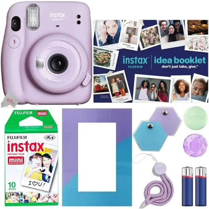 Fujifilm Instax Mini 11 Instant Camera - Ice White