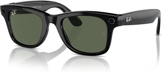 Ray-Ban Meta Wayfarer RB4008 601SM1 53 22 Sunglasses