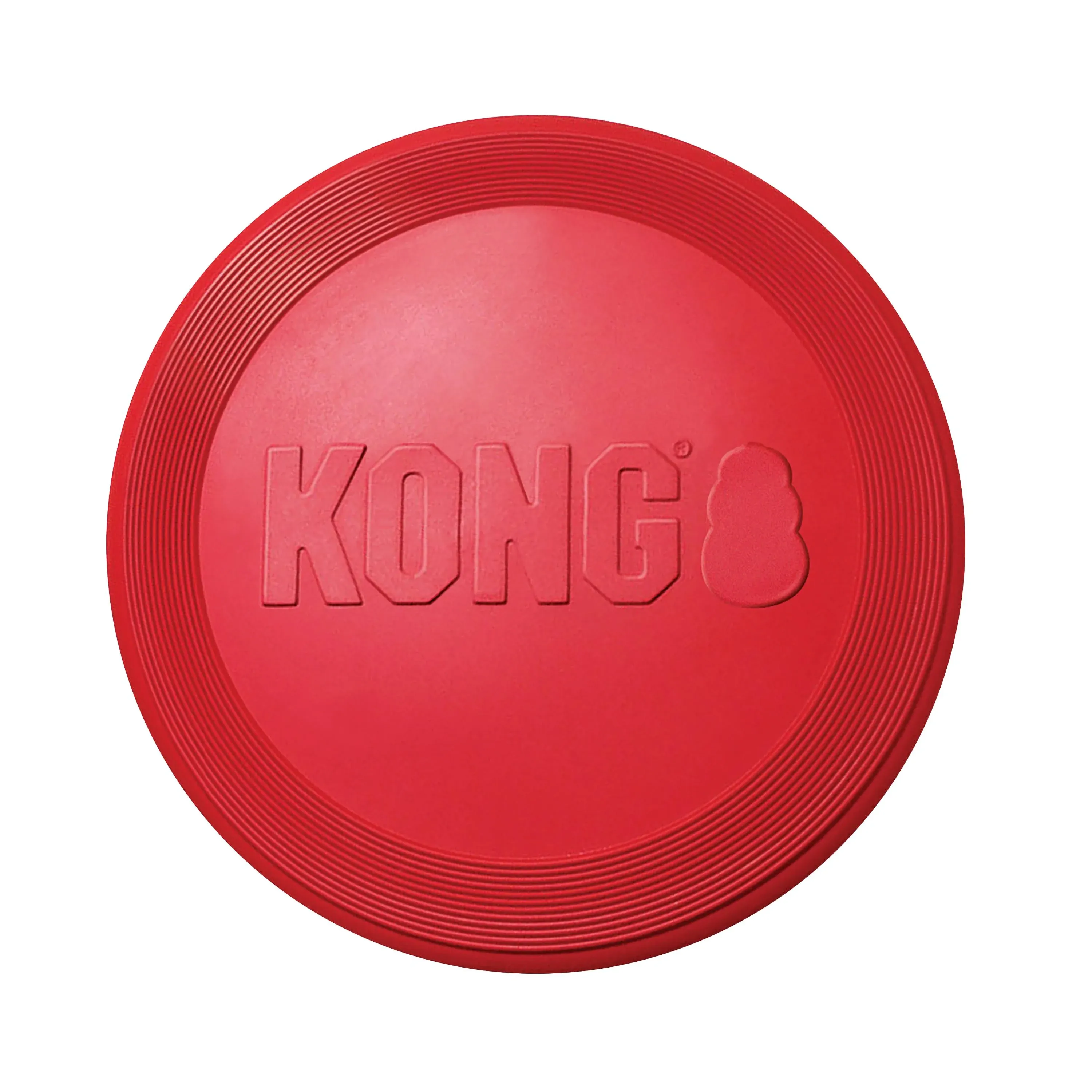 KONG Classic Flyer Dog Toy, Large, Red