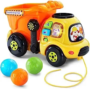 VTech Drop & Go Dump Truck (Frustration Free Packaging)