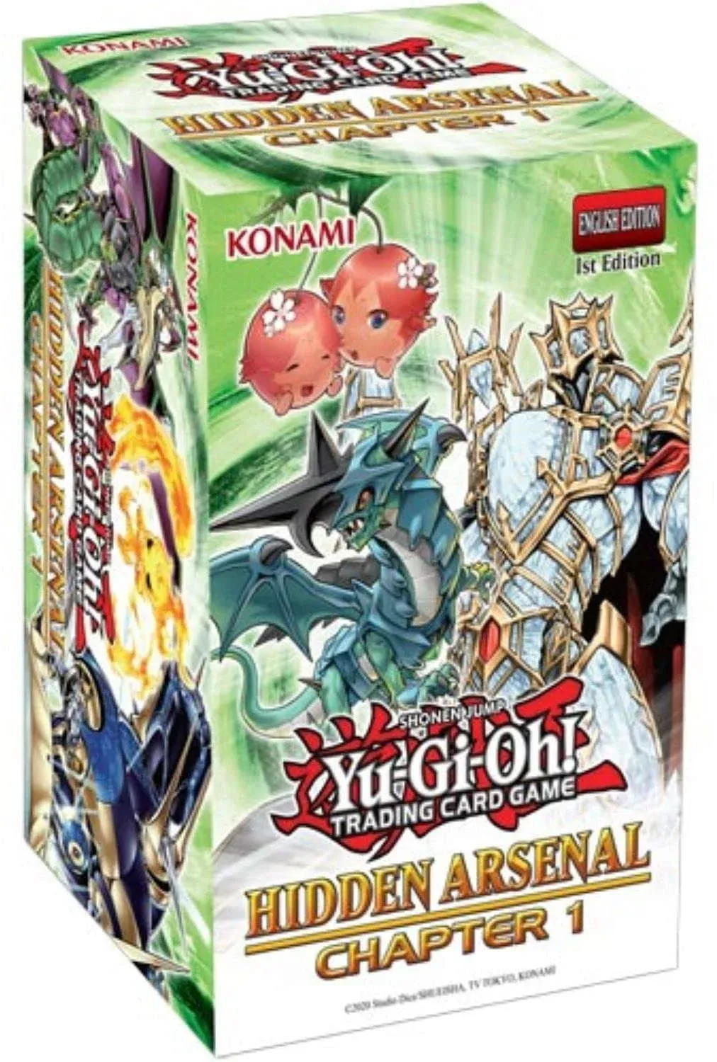 Yu-Gi-Oh! Trading Cards Hidden Arsenal Chapter 1 Box, Multicolor