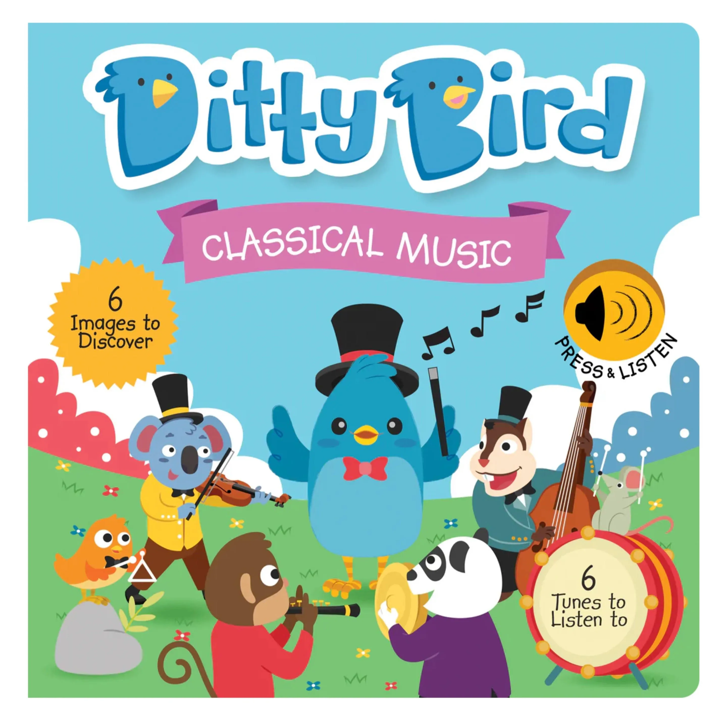 Ditty Bird Classical Music [Book]