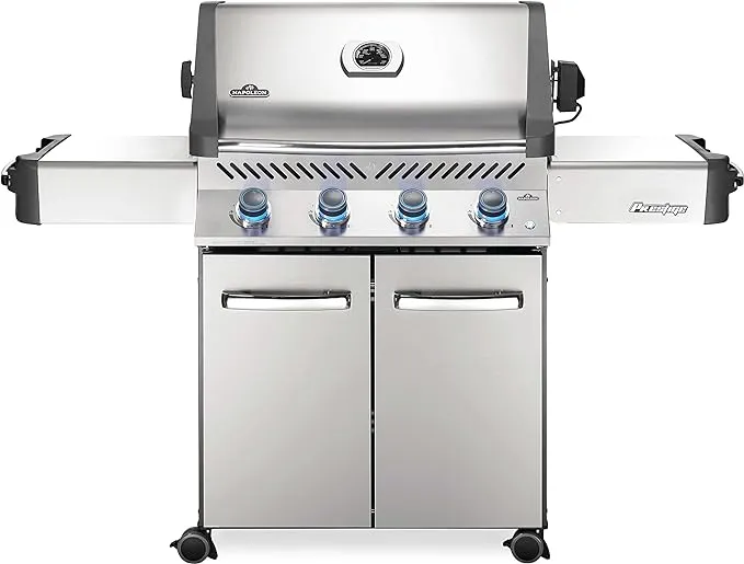 Napoleon Prestige 500 Grill, Stainless Steel Natural Gas