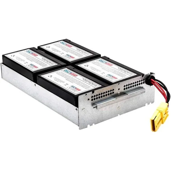 APC Dell Smart-UPS 1500VA RM 2U LCD DLT1500RM2U Compatible Replacement Battery Pack by UPSBatteryCenter