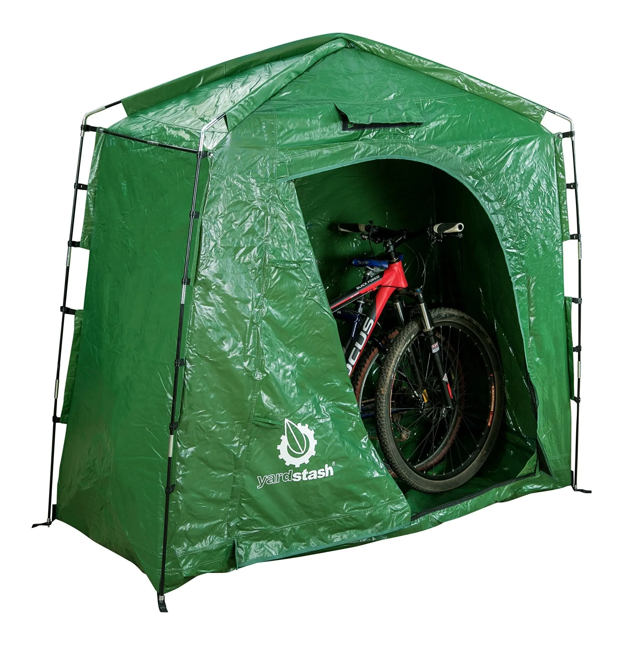 The YardStash IV Outdoor Storage Shed Tent Heavy Duty