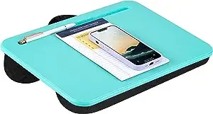 Lapgear Compact Lap Desk, Aqua Sky