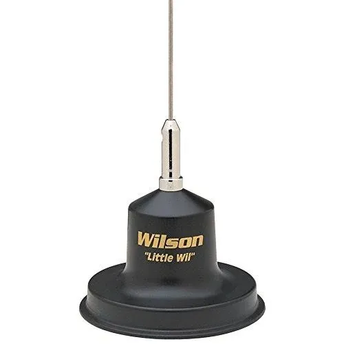 Wilson Antennas 880-300100B Little Wil Magnet Mount CB Antenna Kit Boxed