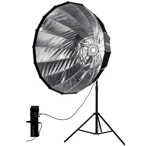 Nanlite para 120 Quick-Open Softbox with Bowens Mount (47in) 47&#034; Diameter