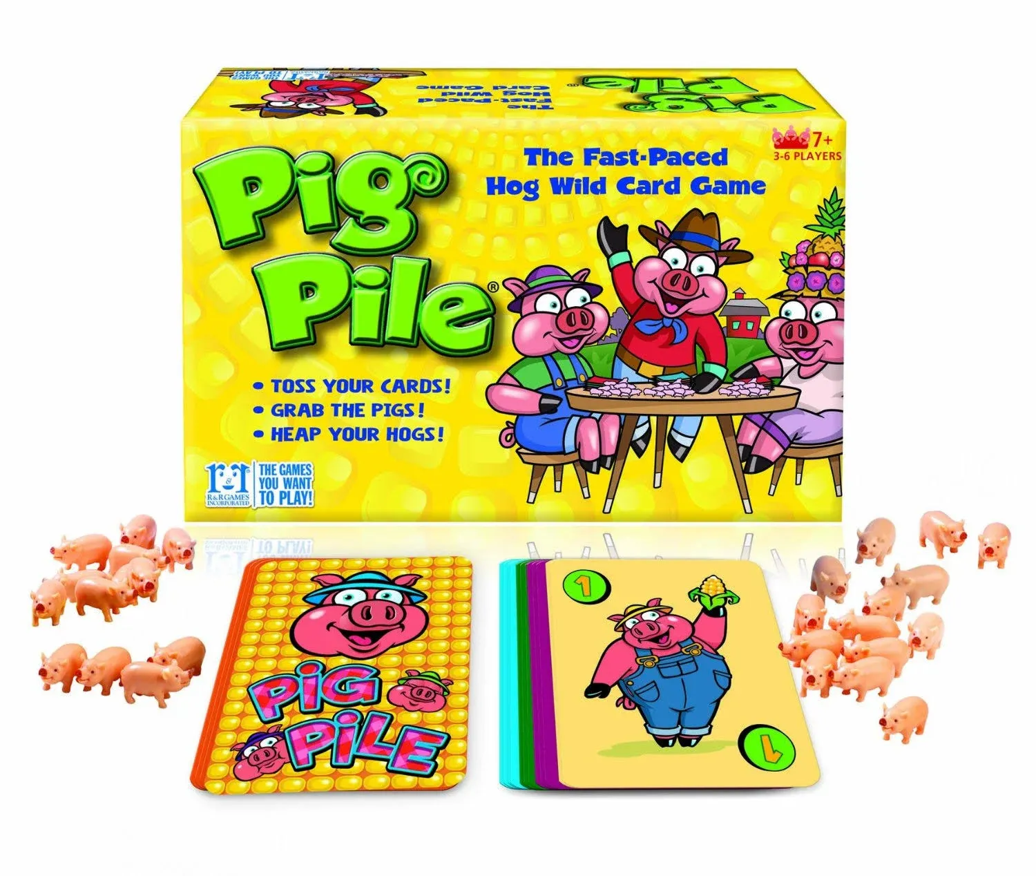 R & R Games Pig Pile Game