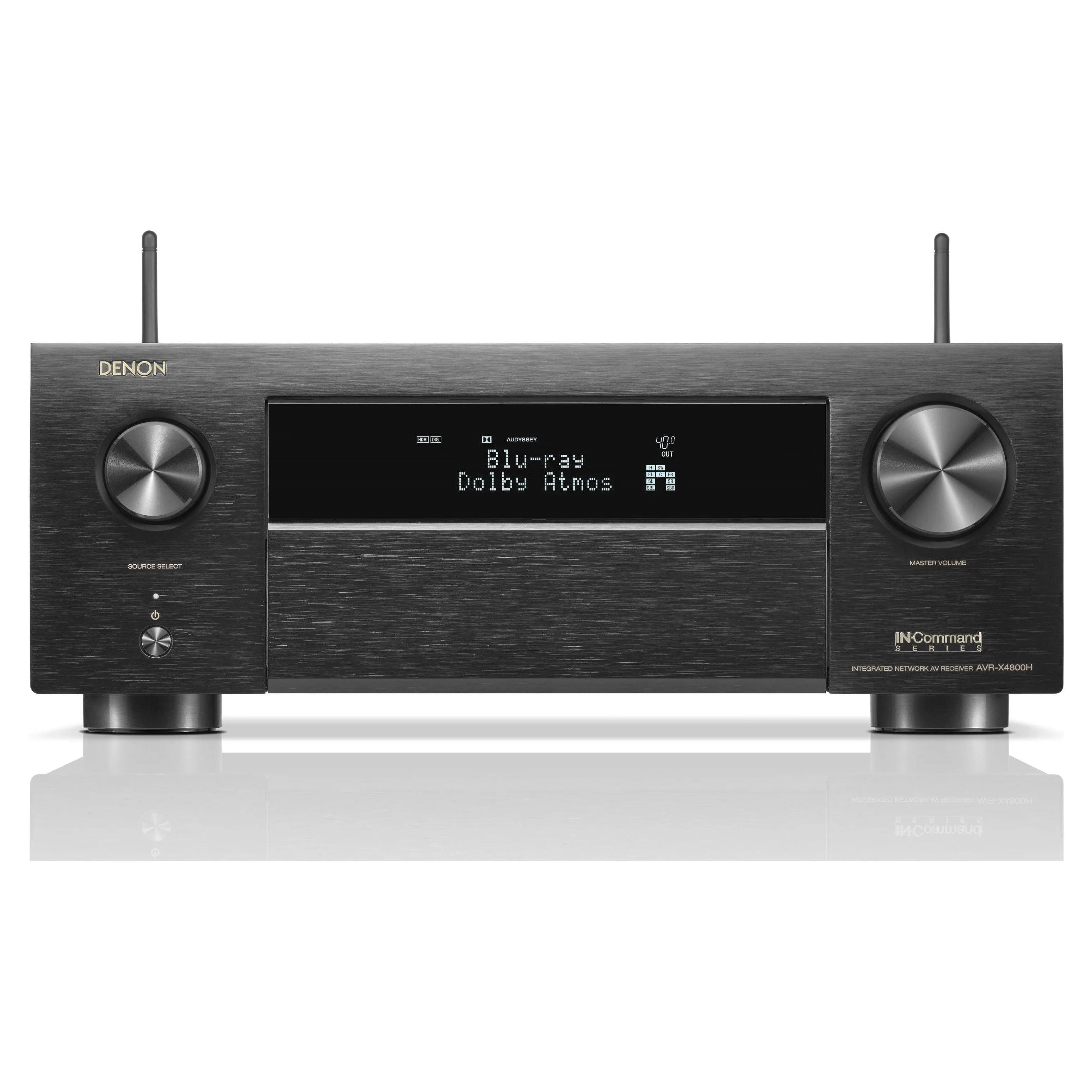 Denon 8K Receiver AVR-X4800H