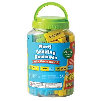 Educational Insights Word Building Dominoes (EI-2944)