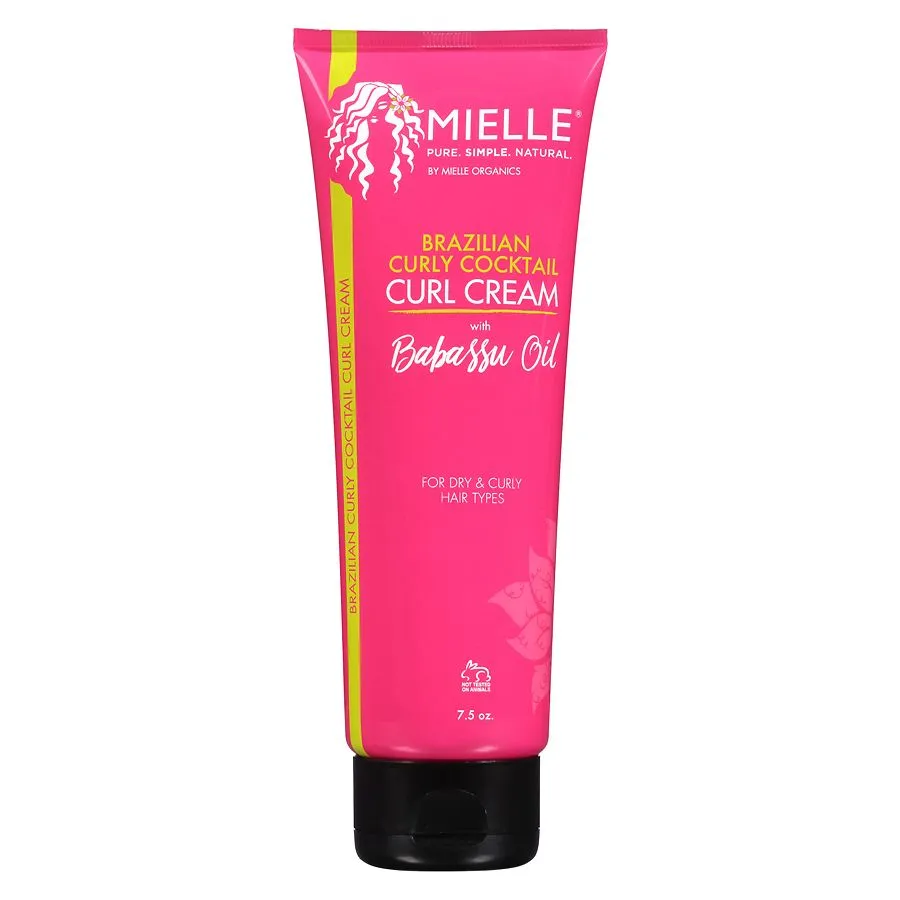 Mielle Organics Brazilian Curly Cocktail Curl Cream