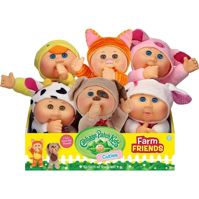 Cabbage Patch Kids Cuties Daphne Ducky