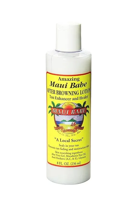 Maui Babe Browning Lotion, After - 8 fl oz