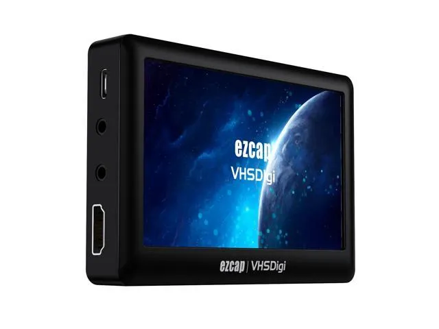 ezcap180 4.3 Inch LCD Screen Portable Composite CVBS AV Video Recorder Analog to Digital Converter