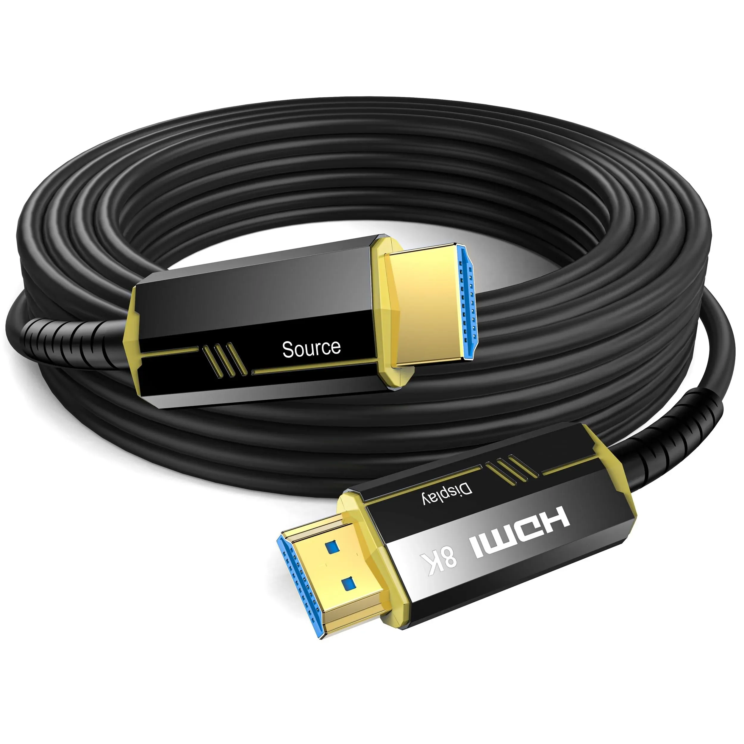 Ultra High-definitio<wbr/>n 8k Fiber Optic HDMI Cable 8k 60Hz 10 Meters.