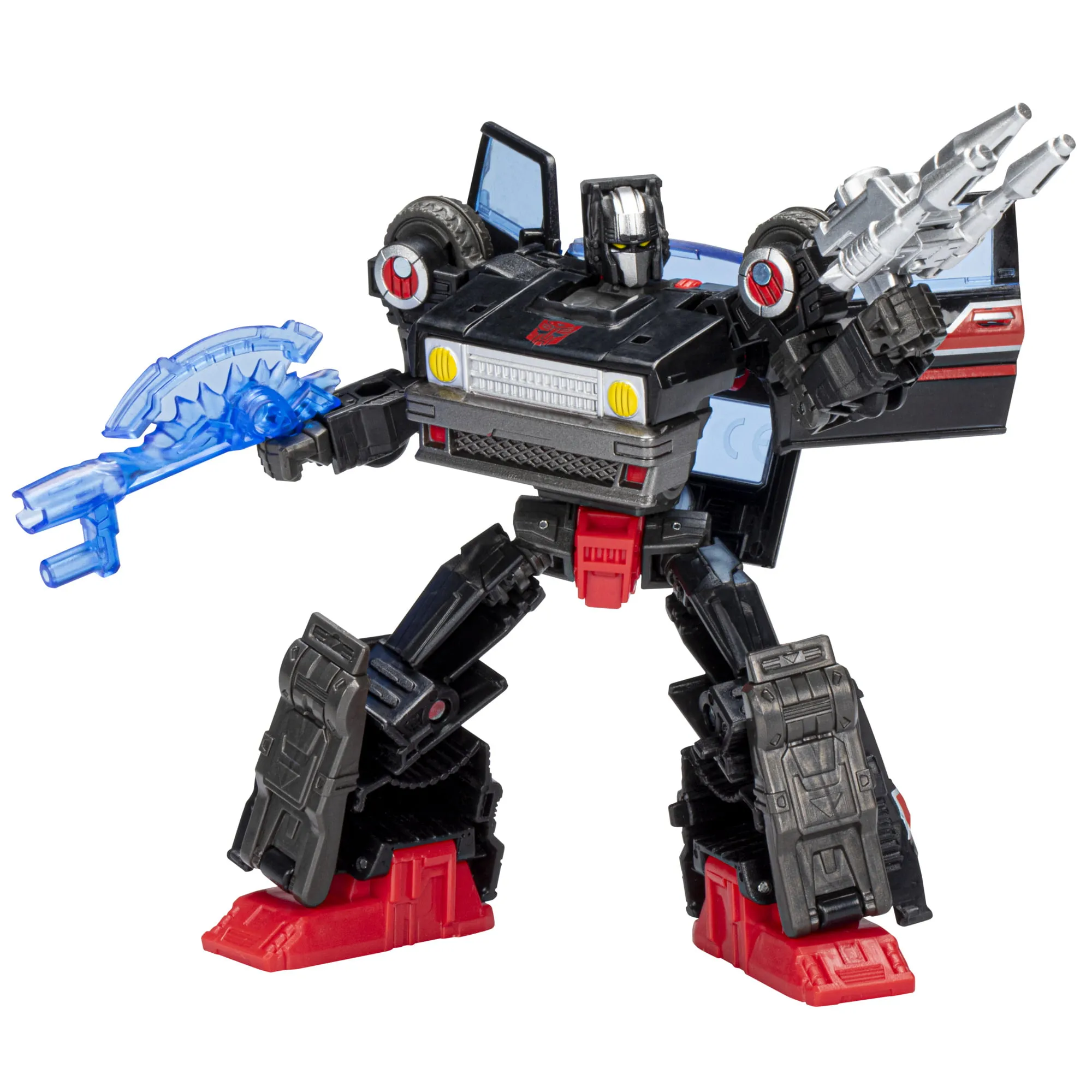 Transformers: Legacy Diaclone Universe Burnout Kids Toy Action Figure for Boys and Girls Ages 8 9 10 11 12 and Up (5.5”)