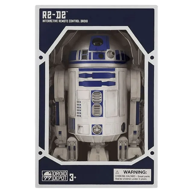 Disney Star Wars Galaxys Edge Droid Depot R2-d2 Interactive Remote Control Droid