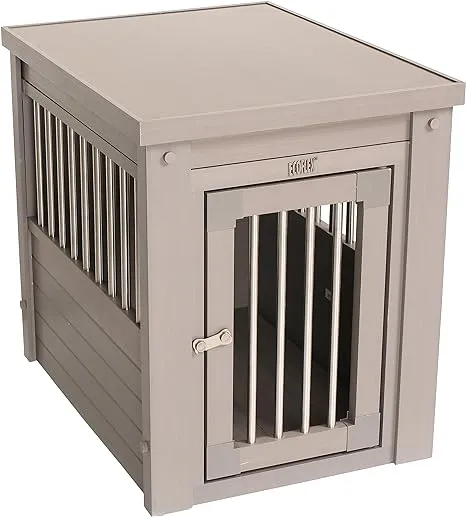 New Age Pet Dog Crate Grey Small