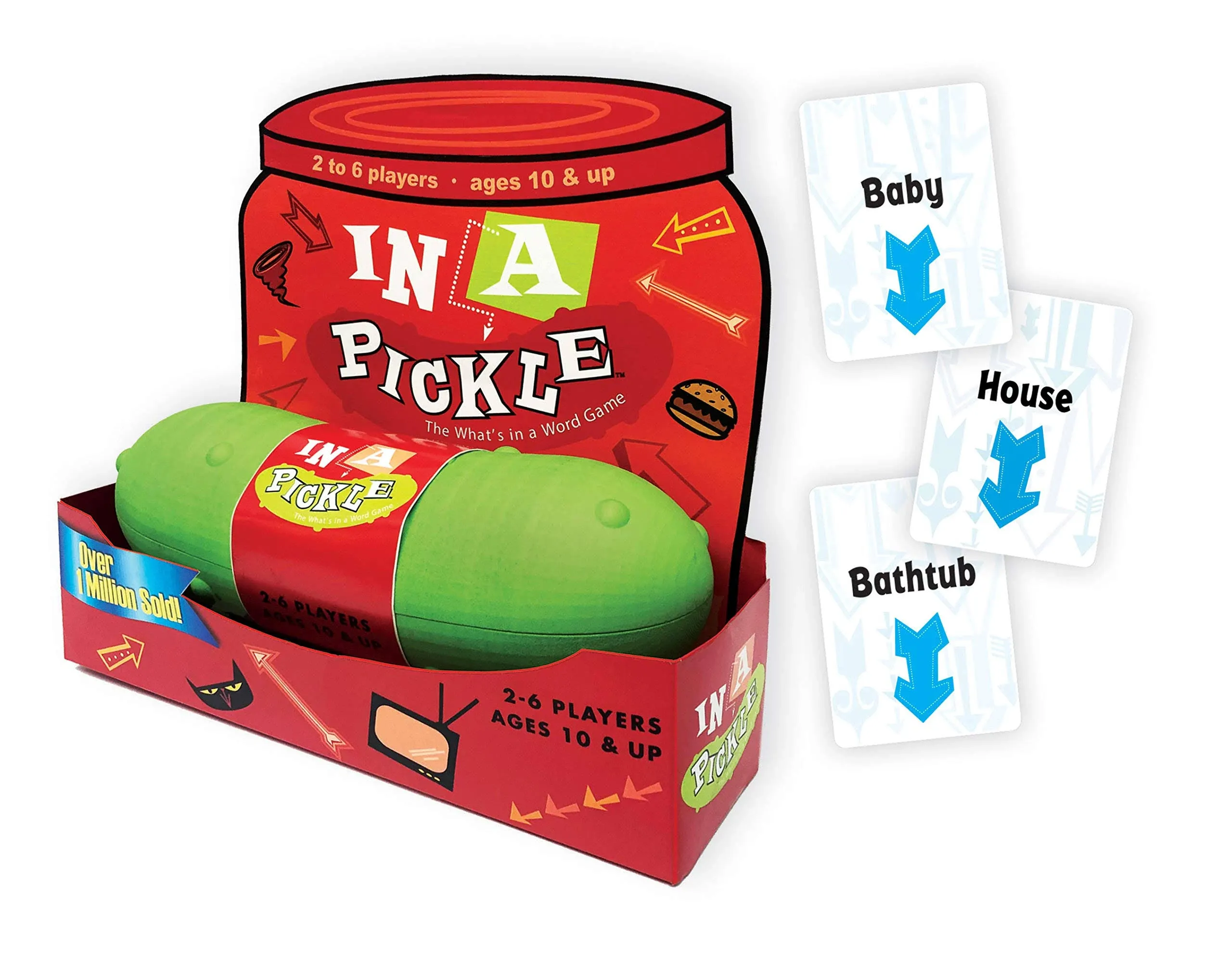 Gamewright - in A Pickle Deluxe - Game