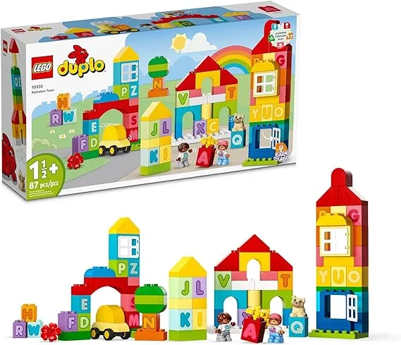 LEGO Duplo Alphabet Town 10935