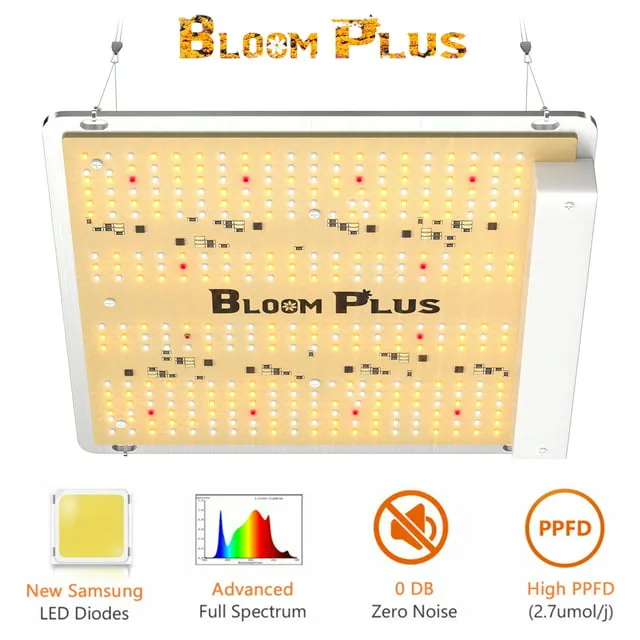 Bloom Plus BP1000 LED Grow Light 100W