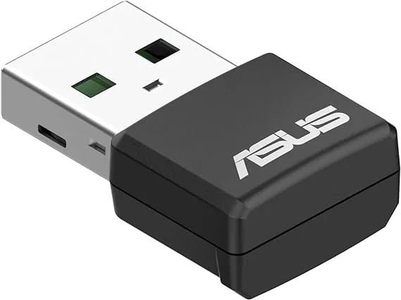 Asus Usb-ax55 Nano AX1800 Dual-Band USB Wi-Fi Adapter