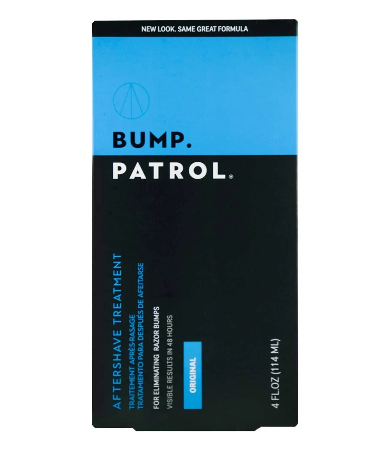 Bump Patrol Original Formula After Shave Bump Treatment Serum - Razor Bumps Ingrown Hair Solution for Men and Women - 4 Ounces