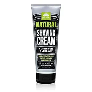 Pacific Shaving Company Natural Shaving Cream - 7oz