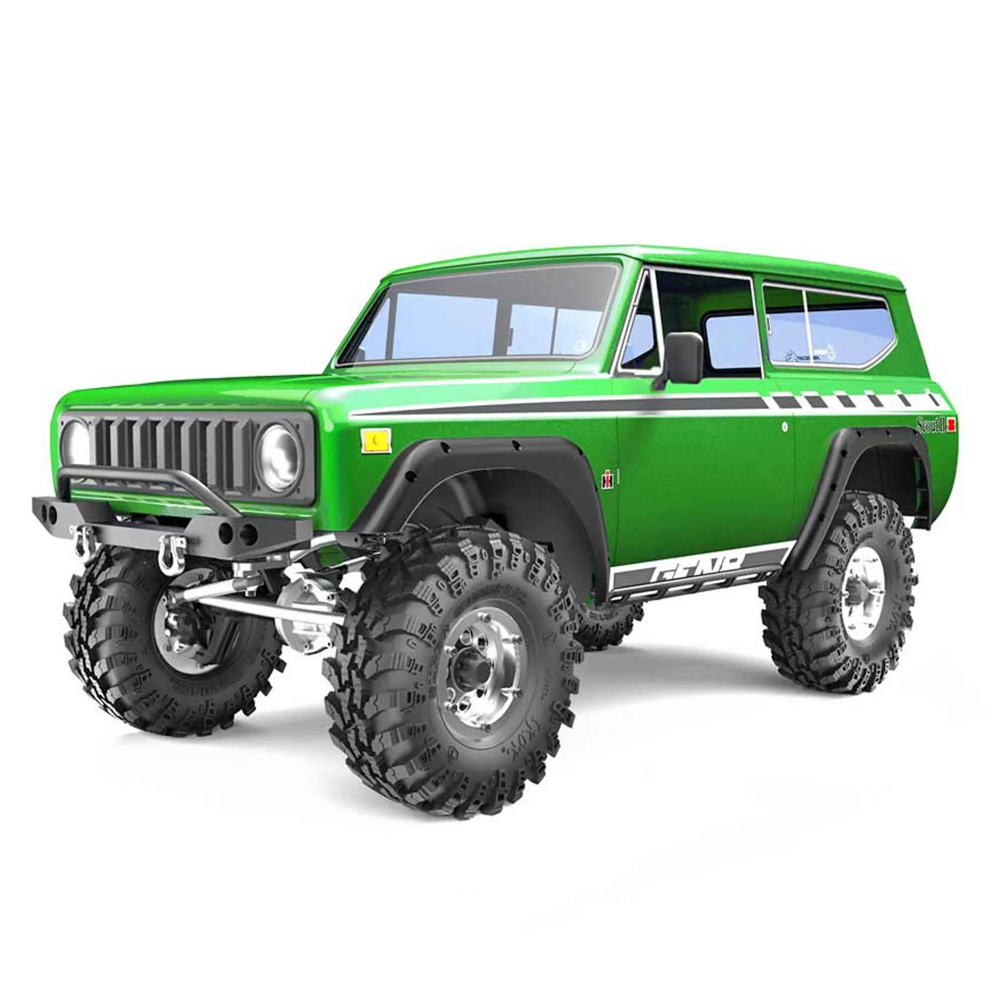 Redcat Gen8 V2 Scout II 1/10 Electric RC Scale Crawler Green