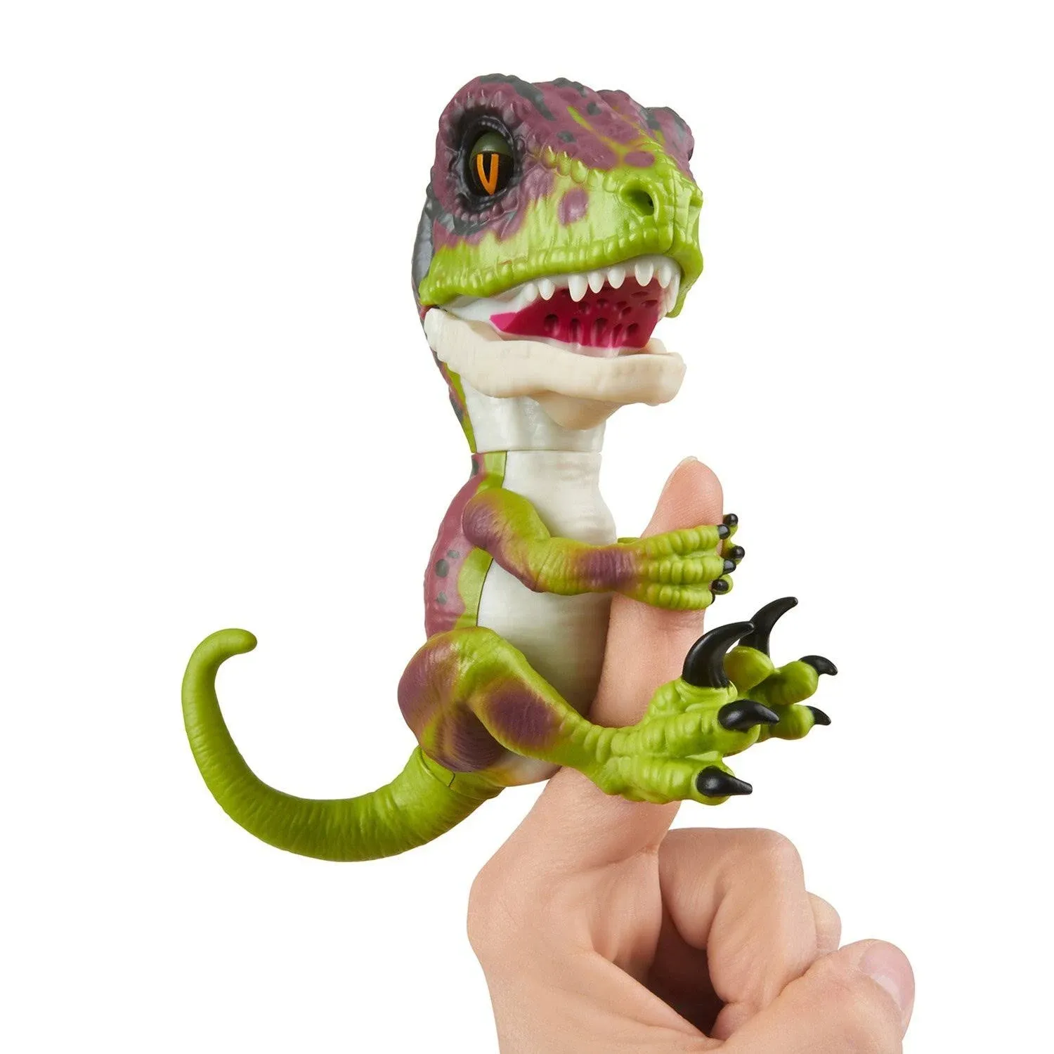 WowWee Fingerlings Stealth Untamed Raptor Dinosaur Toy