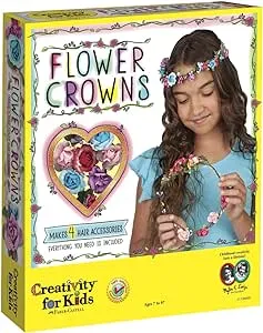 Creativity for Kids Flower Crowns Kit