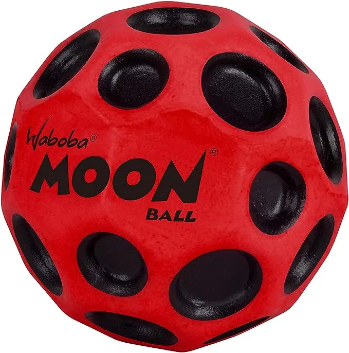 Waboba The Original Moon Ball - Hyper Bouncy Ball - Makes Pop Sound WH