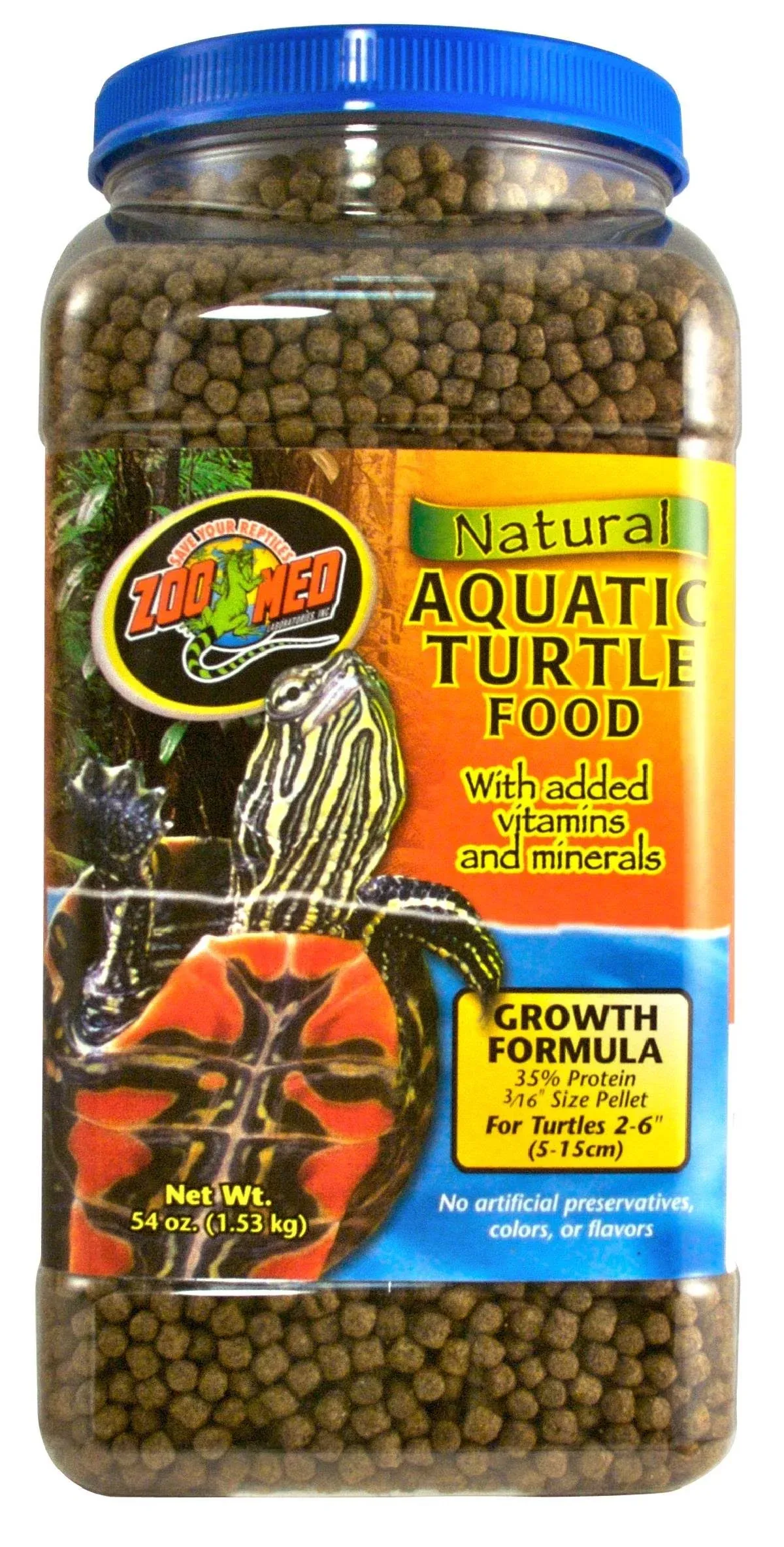 Zoo Med Natural Aquatic Turtle Food