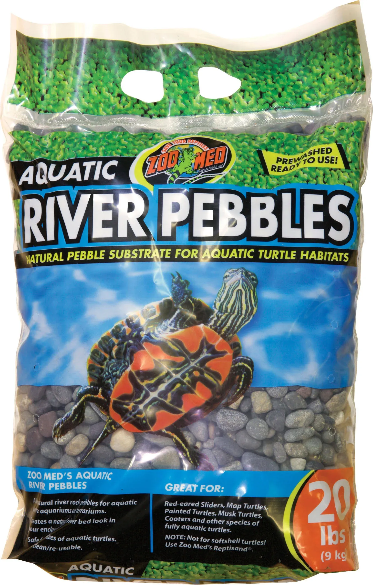 Zoo Med Aquatic River Pebbles