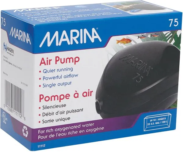 Marina 50 Air Pump 11110 015561111102