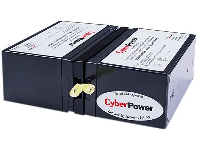 CyberPower RB0690X2 - UPS Battery - 2 X Battery - Lead Acid - 9 Ah - For Office Rackmount LCD Series OR700LCDRM1U