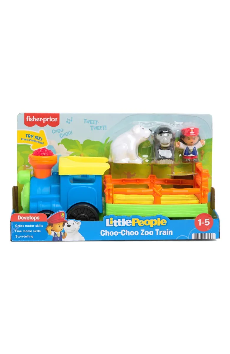 Fisher Price Choo-Choo Zoo Train Little People