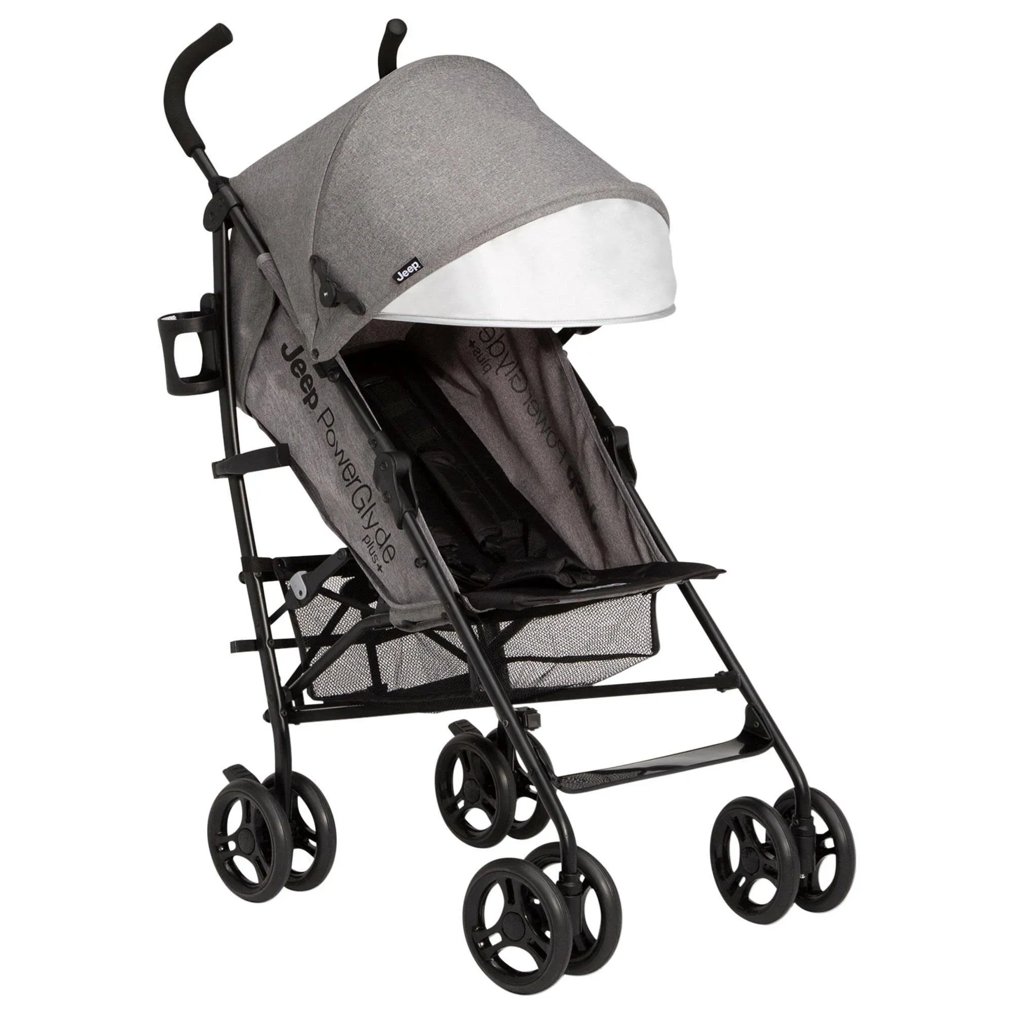 Jeep PowerGlyde Plus Stroller - Delta Children Grey (2148)