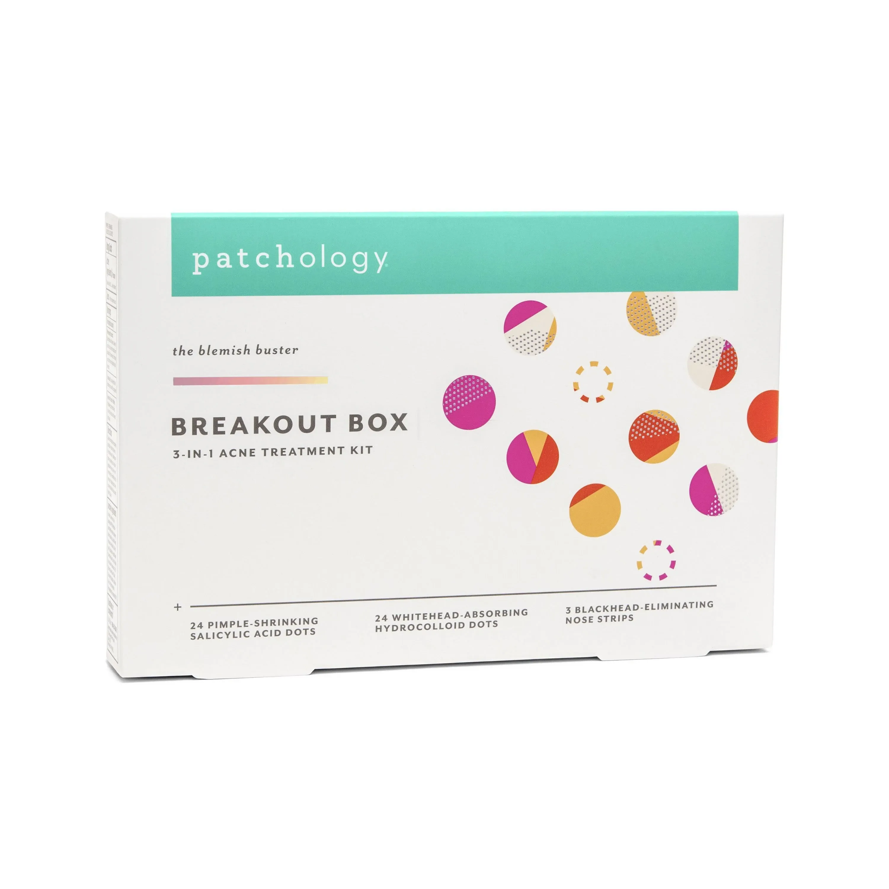 Patchology Breakout Box 3-in-1 Acne Treatment Kit