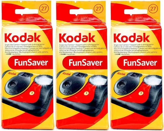 Kodak Funsaver Single Use Camera