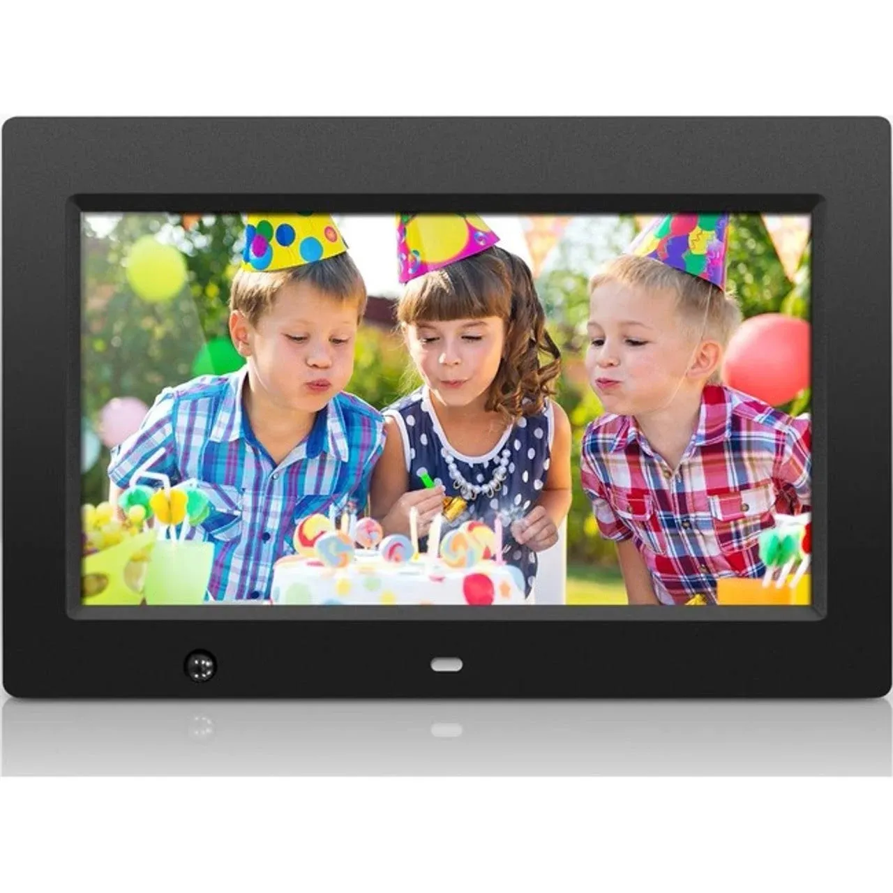 Aluratek ADMSF310F 10-Inch Digital Photo Frame Motion Sensor 4GB