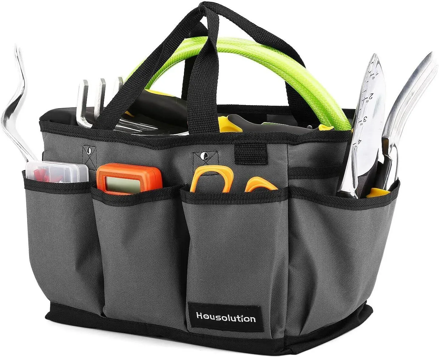 Gardening Tote Bag Deluxe Garden Tool Storage Bag and Home Organizer with Pocket