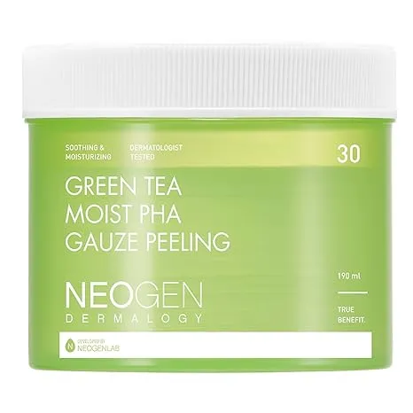 NEOGEN BIO-PEEL Gentle Gauze Peeling Pad Green Tea 200ml