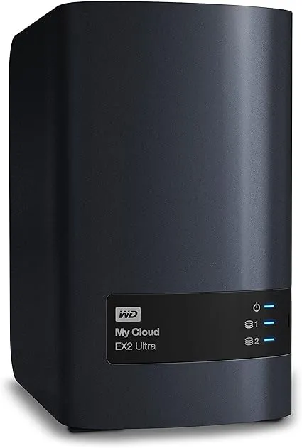 WD My Cloud EX2 Ultra WDBVBZ