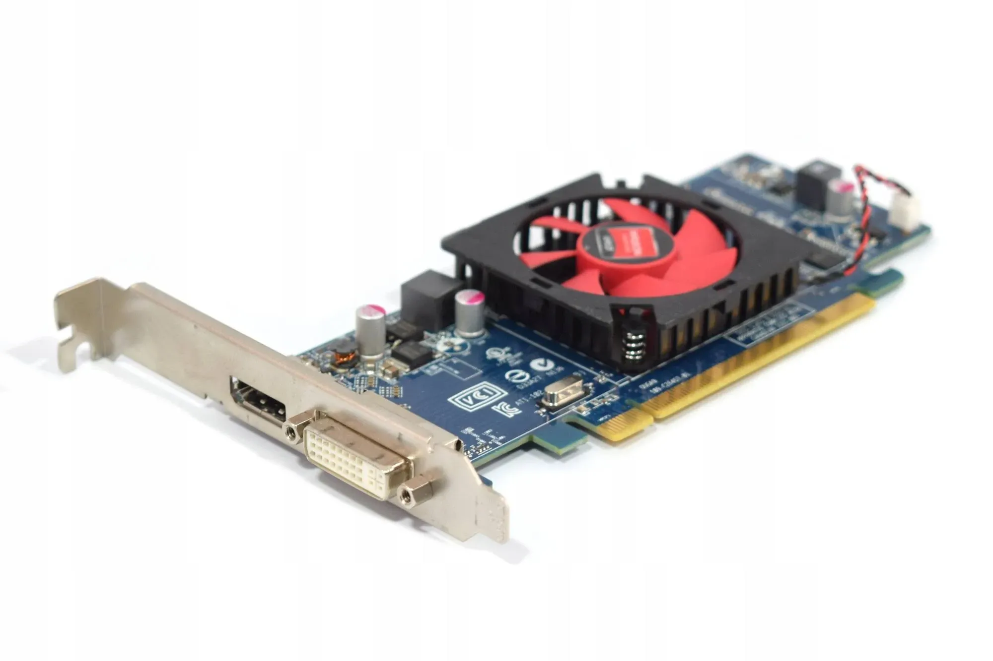 AMD Radeon HD 7470 1GB 1024MB Low Profile Video Card with Display Port and DVI ...