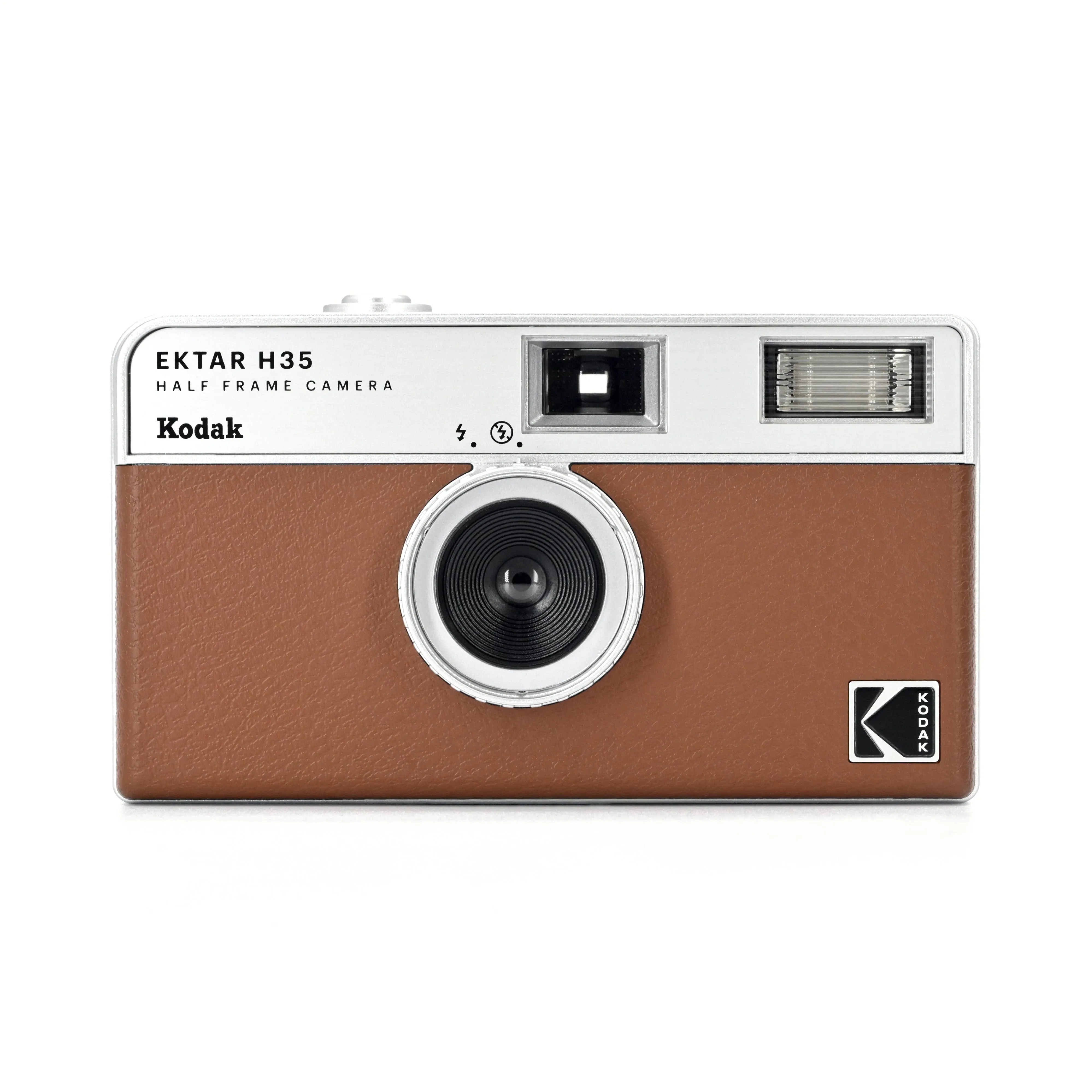 Kodak - Ektar H35 Half Frame Film Camera Brown