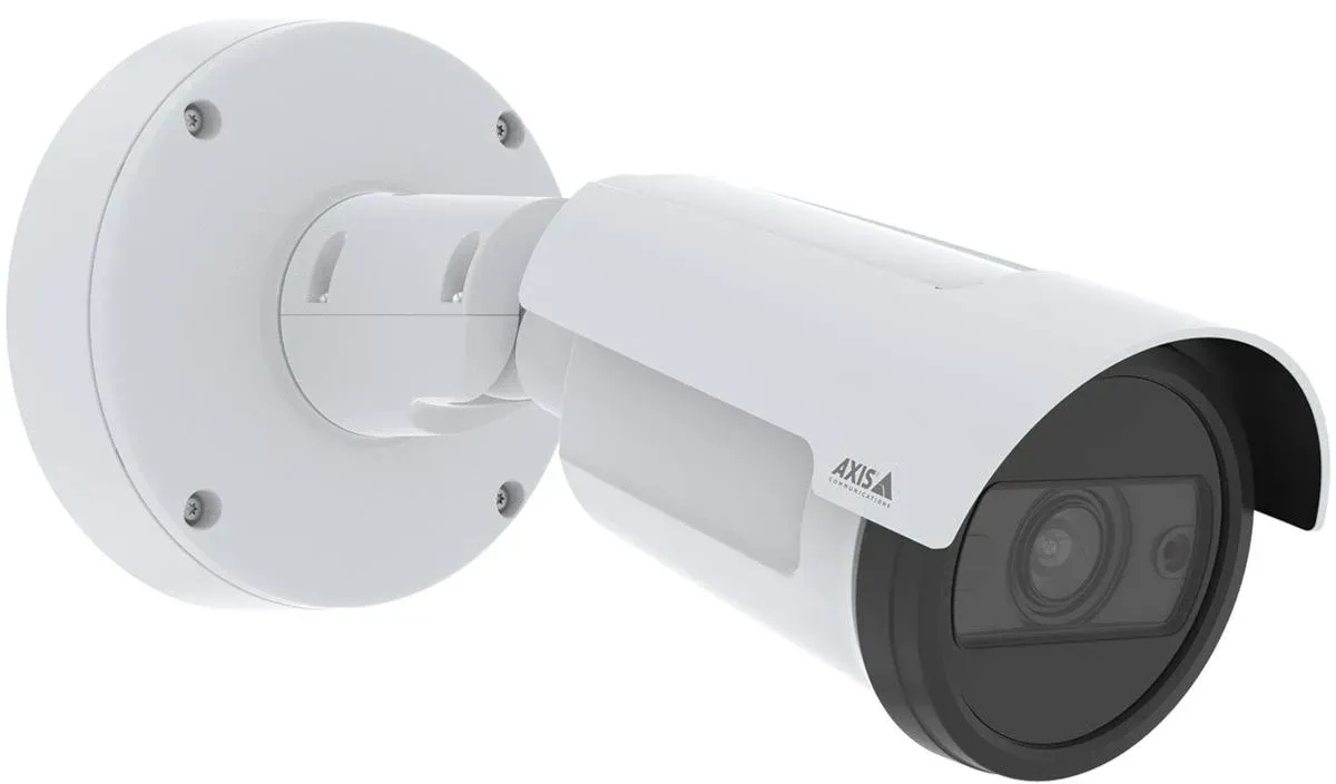 Axis Communications P1468-LE Outdoor 4K Bullet Network Camera